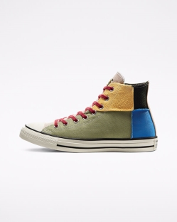 Converse, Tenisi Inalti Barbati BHM Chuck Taylor All Star TPIAY2895, Verzi